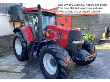 Traktori CASE IH CVX 150
