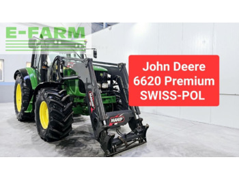 Traktori JOHN DEERE 6620