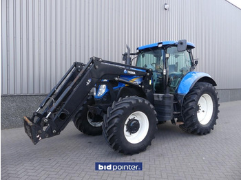 Traktori NEW HOLLAND T6080