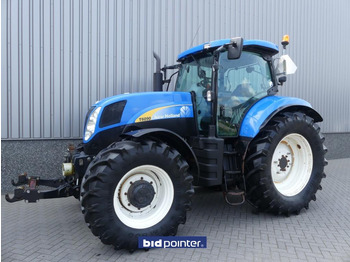 Traktori NEW HOLLAND T6000