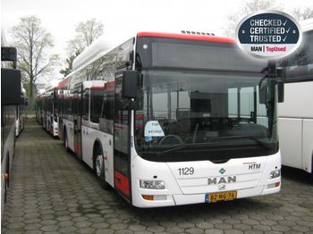 MAN Lion's City EEV-CNG (20 units available)  - Linja-auto