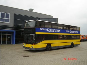MAN SD 202 Doppelstockbus - Linja-auto