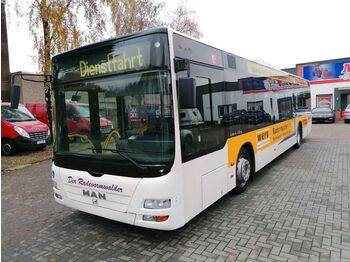 Linja-auto MAN Lion´City A21 Linienbus, 37 Sitz,  Euro 3, Klima: kuva Linja-auto MAN Lion´City A21 Linienbus, 37 Sitz,  Euro 3, Klima