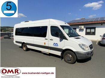 Minibussi, Pikkubussi Mercedes-Benz Sprinter Transfer 55/ Euro 5/ Original-KM: kuva Minibussi, Pikkubussi Mercedes-Benz Sprinter Transfer 55/ Euro 5/ Original-KM