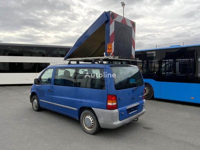 Minibussi, Pikkubussi Mercedes Vito Tourer: kuva Minibussi, Pikkubussi Mercedes Vito Tourer