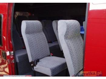Citroen Jumper przykładowa przebudowa - Minibussi