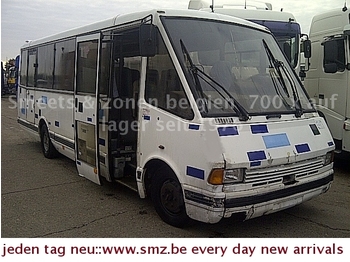 DAF perkins motor 25 platze  - Minibussi