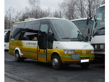 MERCEDES 412 D - Minibussi