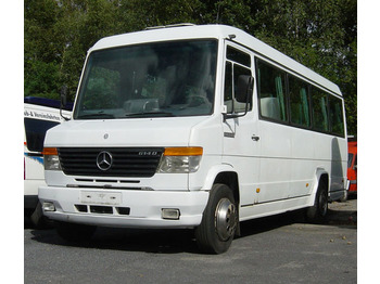 MERCEDES O 614 D - Minibussi