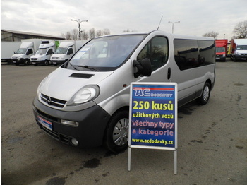 Opel Vivaro 9 sitze klima,automatik  - Minibussi
