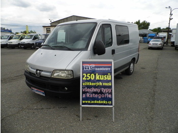 Peugeot Boxer 6 sitze  - Minibussi