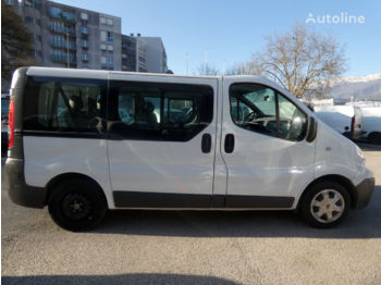 Minibussi, Pikkubussi RENAULT TRAFIC: kuva Minibussi, Pikkubussi RENAULT TRAFIC