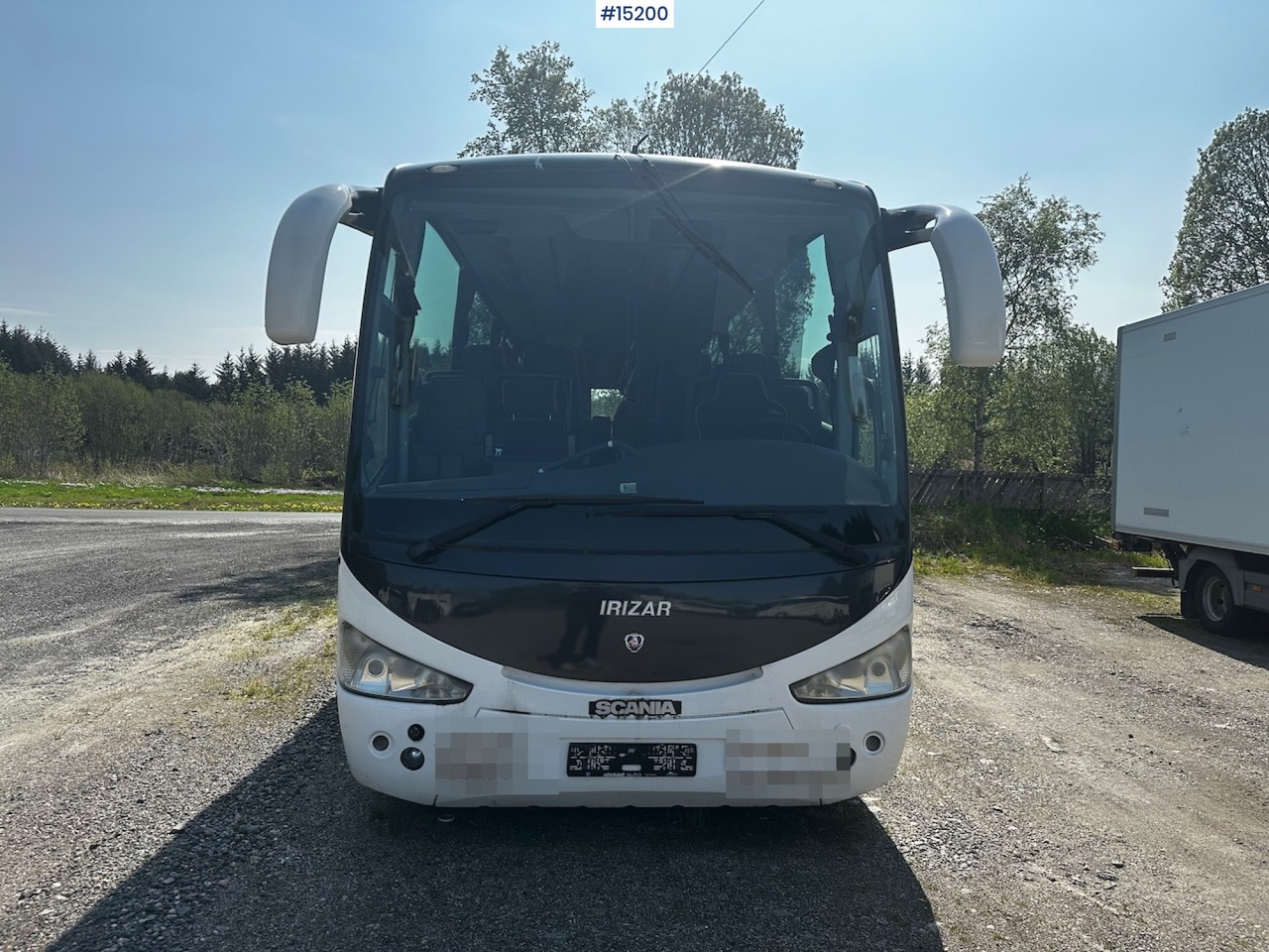 Turistibussi Scania Century: kuva Turistibussi Scania Century