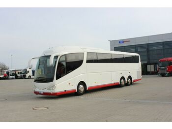 Turistibussi Scania IRIZAR 480, 59 SEATS,RETARDER, 6X2,LEATHER SEATS: kuva Turistibussi Scania IRIZAR 480, 59 SEATS,RETARDER, 6X2,LEATHER SEATS