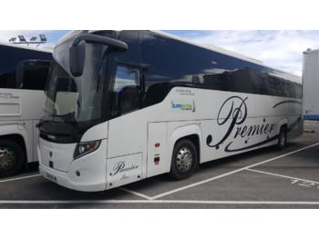 Turistibussi Scania K410: kuva Turistibussi Scania K410