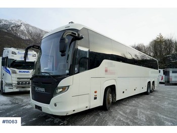 Turistibussi Scania Touring: kuva Turistibussi Scania Touring