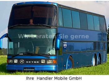 Kaksikerroksinen linja Setra S 216 HDS Reisebus Wohnmobil Umbau: kuva Kaksikerroksinen linja Setra S 216 HDS Reisebus Wohnmobil Umbau