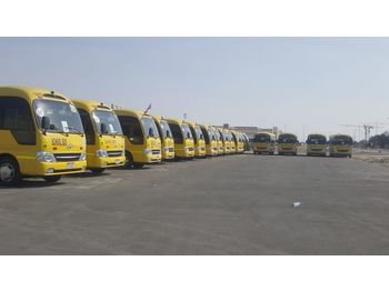 Minibussi, Pikkubussi TOYOTA Coaster - / - Hyundai County ..... 32 seats ...6 Buses available: kuva Minibussi, Pikkubussi TOYOTA Coaster - / - Hyundai County ..... 32 seats ...6 Buses available