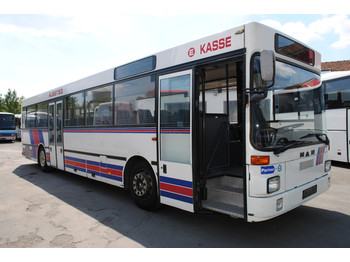 MAN SÜ 242 / 888, Schaltgetriebe - Turistibussi