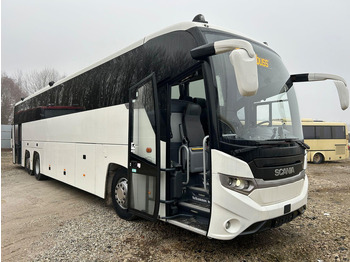 Turistibussi Scania K450 Interlink / Paikkaluku 59 / TULOSSA