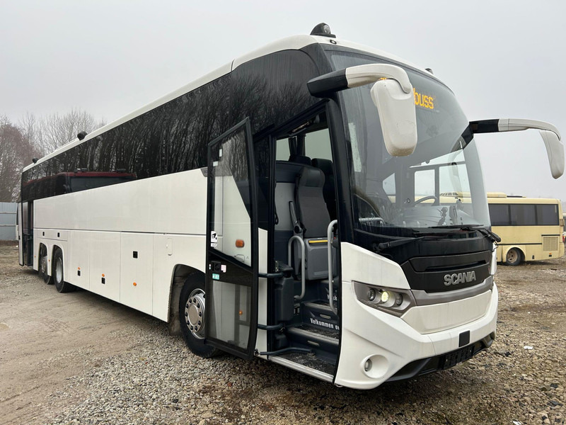 Turistibussi Scania K450 Interlink / Paikkaluku 59 / TULOSSA