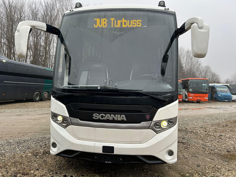 Turistibussi Scania K450 Interlink / Paikkaluku 59 / TULOSSA