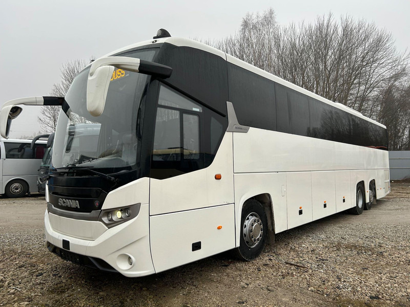 Turistibussi Scania K450 Interlink / Paikkaluku 59 / TULOSSA
