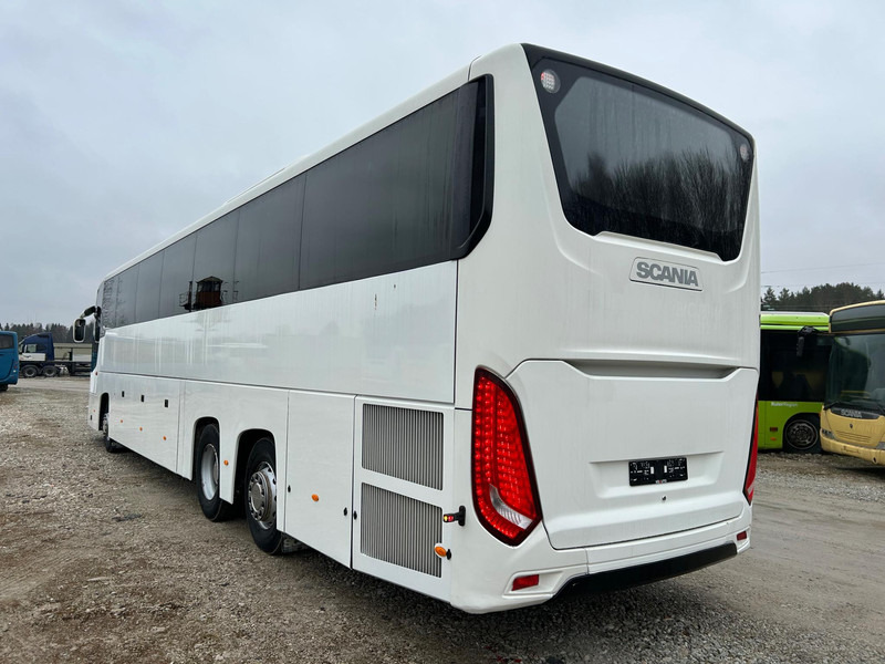 Turistibussi Scania K450 Interlink / myydään katsastettuna / TULOSSA