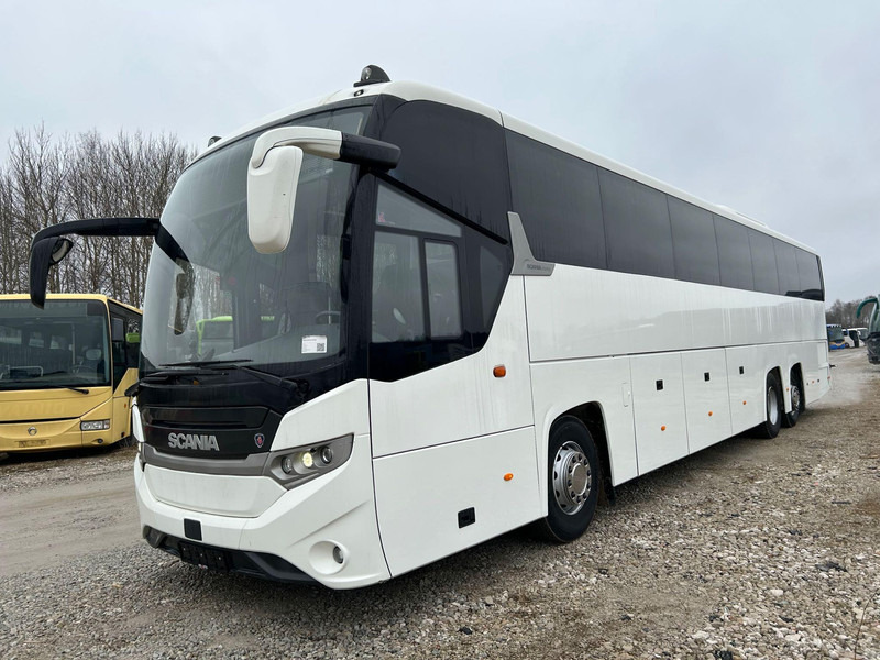 Turistibussi Scania K450 Interlink / myydään katsastettuna / TULOSSA