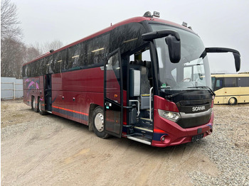 Turistibussi Scania K 450 Interlink / myydään katsastettuna / TULOSSA