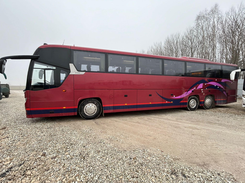 Turistibussi Scania K 450 Interlink / myydään katsastettuna / TULOSSA