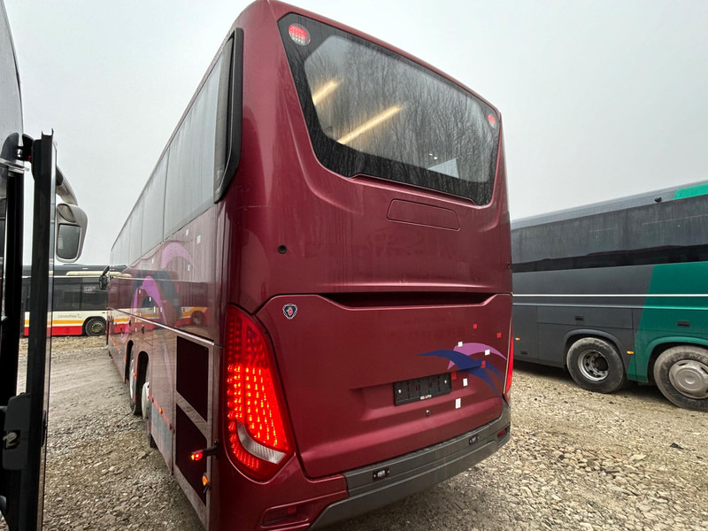 Turistibussi Scania K 450 Interlink / myydään katsastettuna / TULOSSA