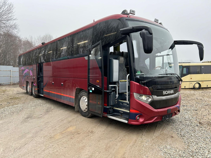 Turistibussi Scania K 450 Interlink / myydään katsastettuna / TULOSSA