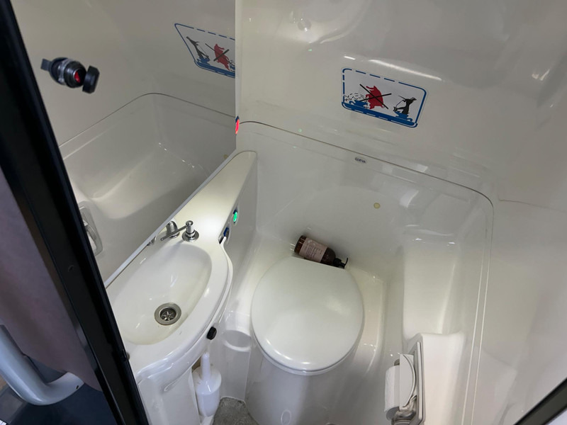 Turistibussi Scania K 450 Interlink / myydään katsastettuna / TULOSSA