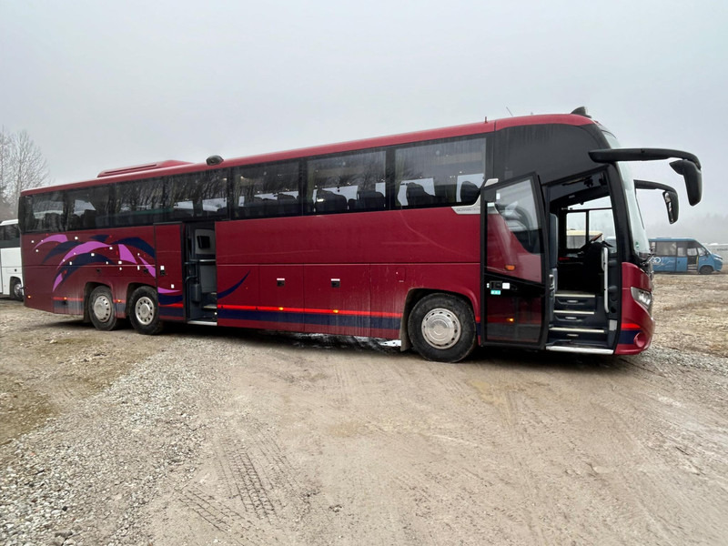 Turistibussi Scania K 450 Interlink / myydään katsastettuna / TULOSSA