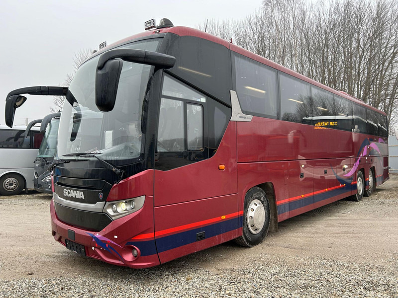 Turistibussi Scania K 450 Interlink / myydään katsastettuna / TULOSSA