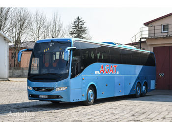 Turistibussi VOLVO B11R FWS-I DV 6x2 (9700) Euro 6, 64 Pax: kuva Turistibussi VOLVO B11R FWS-I DV 6x2 (9700) Euro 6, 64 Pax