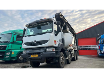 Betoniauto RENAULT Kerax 370