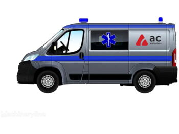 FIAT DUCATO 2.3l Diesel Patient Transfer Ambulance - Ambulanssi
