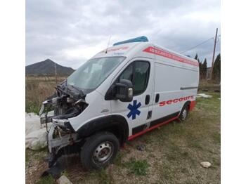 Fiat Ducato 35MH2150 Ambulance to repair  - Ambulanssi