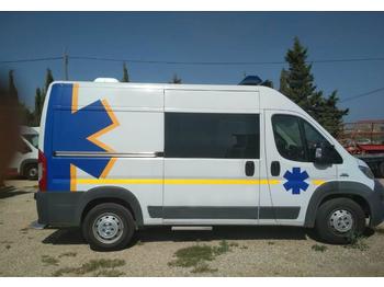 Fiat Ducato 3.5 MH2 2.3 150 MJT Automatic ambulance  - Ambulanssi