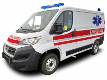  Fiat Ducato Ambulance - Ambulanssi