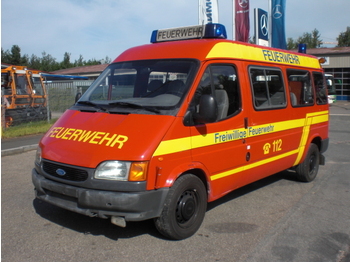 Ford Transit, ELF , 9 Sitze, Feuerwehr ,MZF, Diesel - Ambulanssi