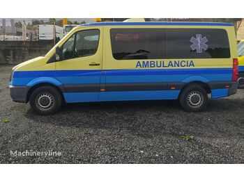 VOLKSWAGEN AMBULANCIA COLECTIVA CRAFTER - Ambulanssi