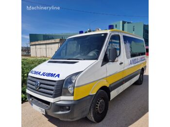 VOLKSWAGEN CRAFTER L2H1 - Ambulanssi
