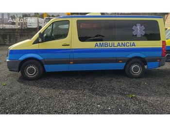 Volkswagen AMBULANCIA COLECTIVA CRAFTER - Ambulanssi