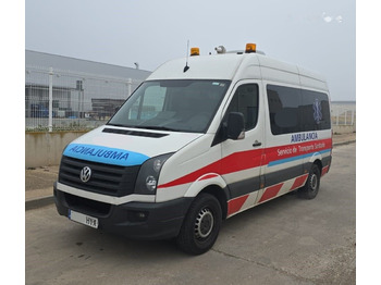 Volkswagen CRAFTER L2H2 - Ambulanssi