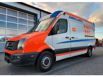 Volkswagen CRAFTER TDI Ambulance RTW L2H2 DLOUHY  - Ambulanssi