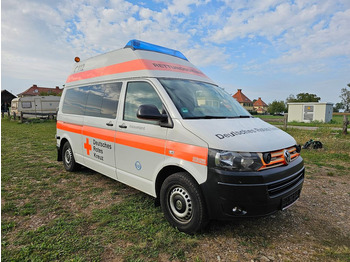 Volkswagen KTW T5 Krankentransport L2H3 Feuerwehr  - Ambulanssi