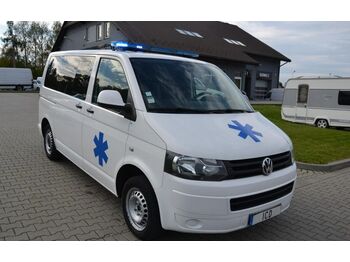 Volkswagen Transporter - Ambulanssi
